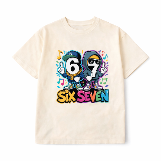 Six Seven Kids Streetwear T-Shirt