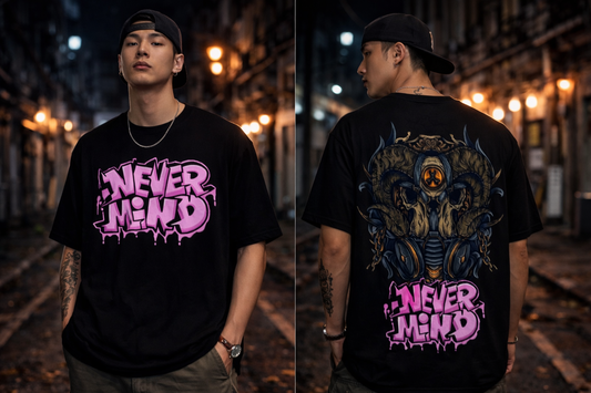 Never Mind Graphic T-Shirt