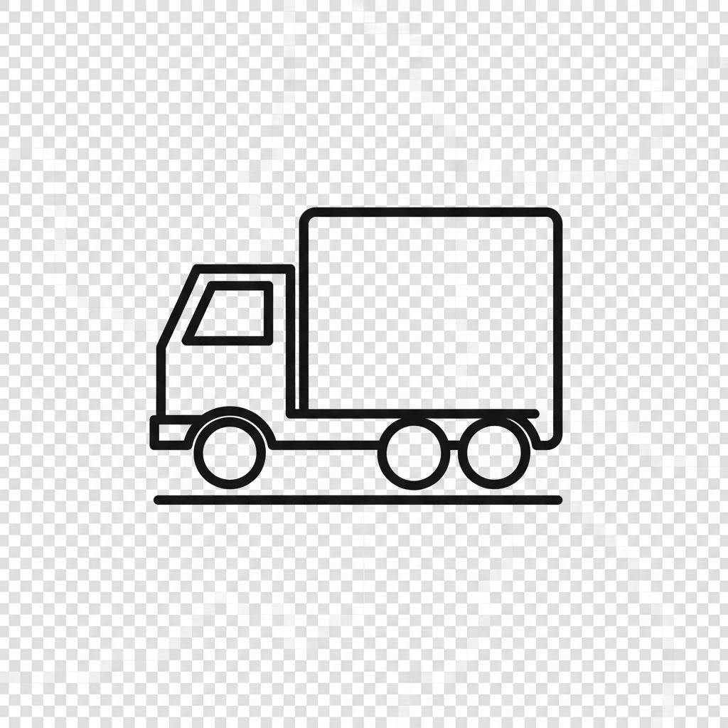 Delivery Truck Icon