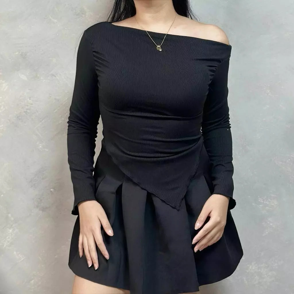 Andrea Assymetrical tops
