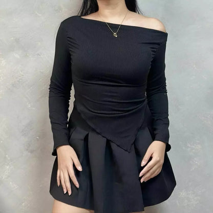Andrea Assymetrical tops