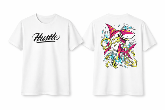 Hustle Graphic T-Shirt