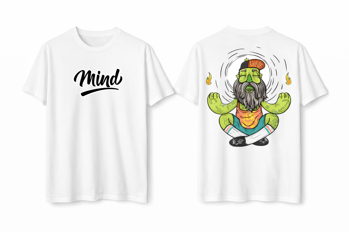 Mind Graphic T-Shirt