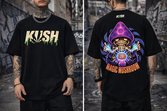 KUSH Graphic Street Tee
