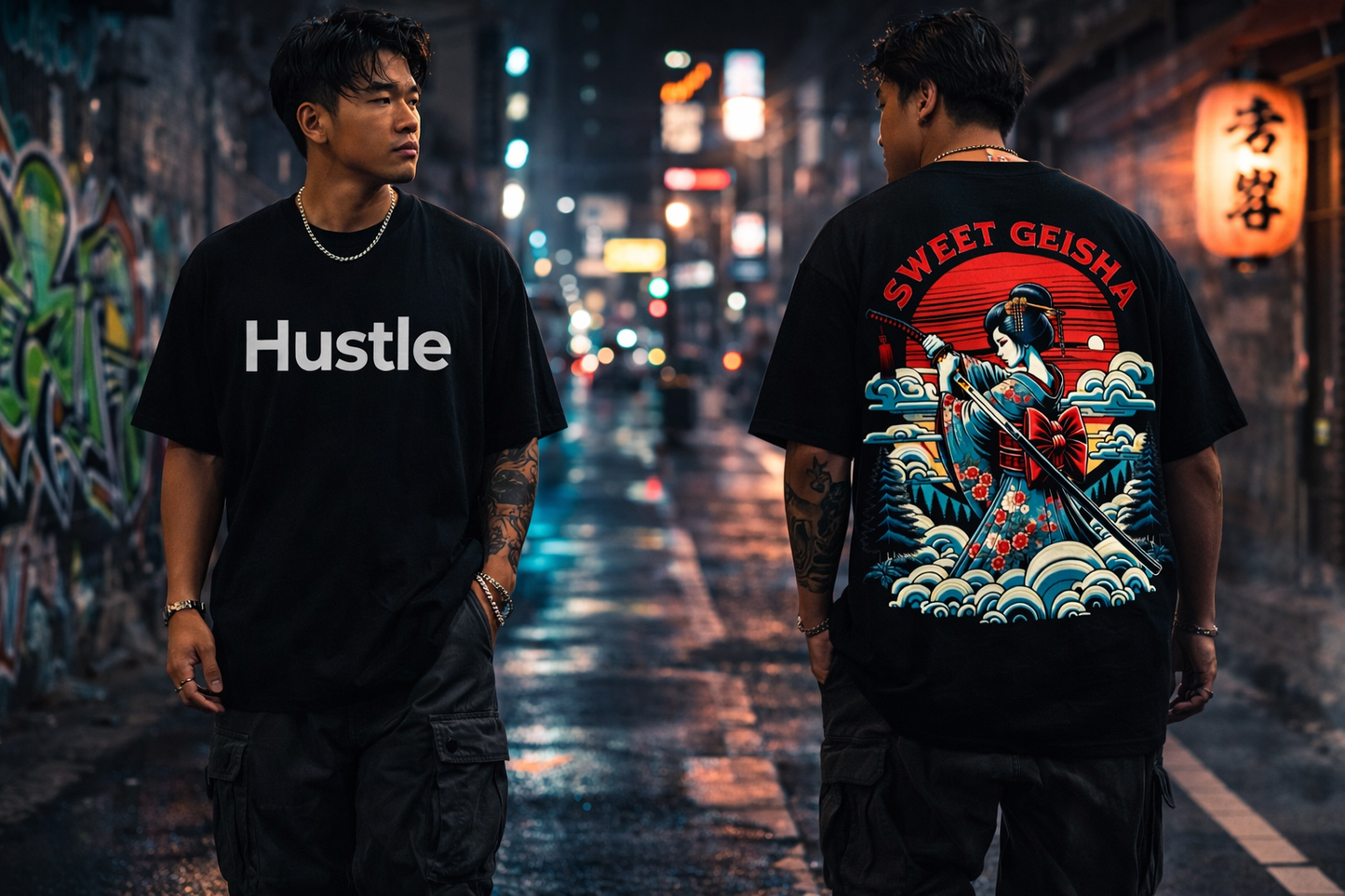 Hustle Japanese Streetwear
