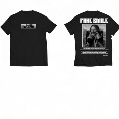 Fake Smile Graphic Streetwear