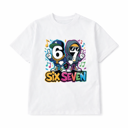 Six Seven Kids Streetwear T-Shirt