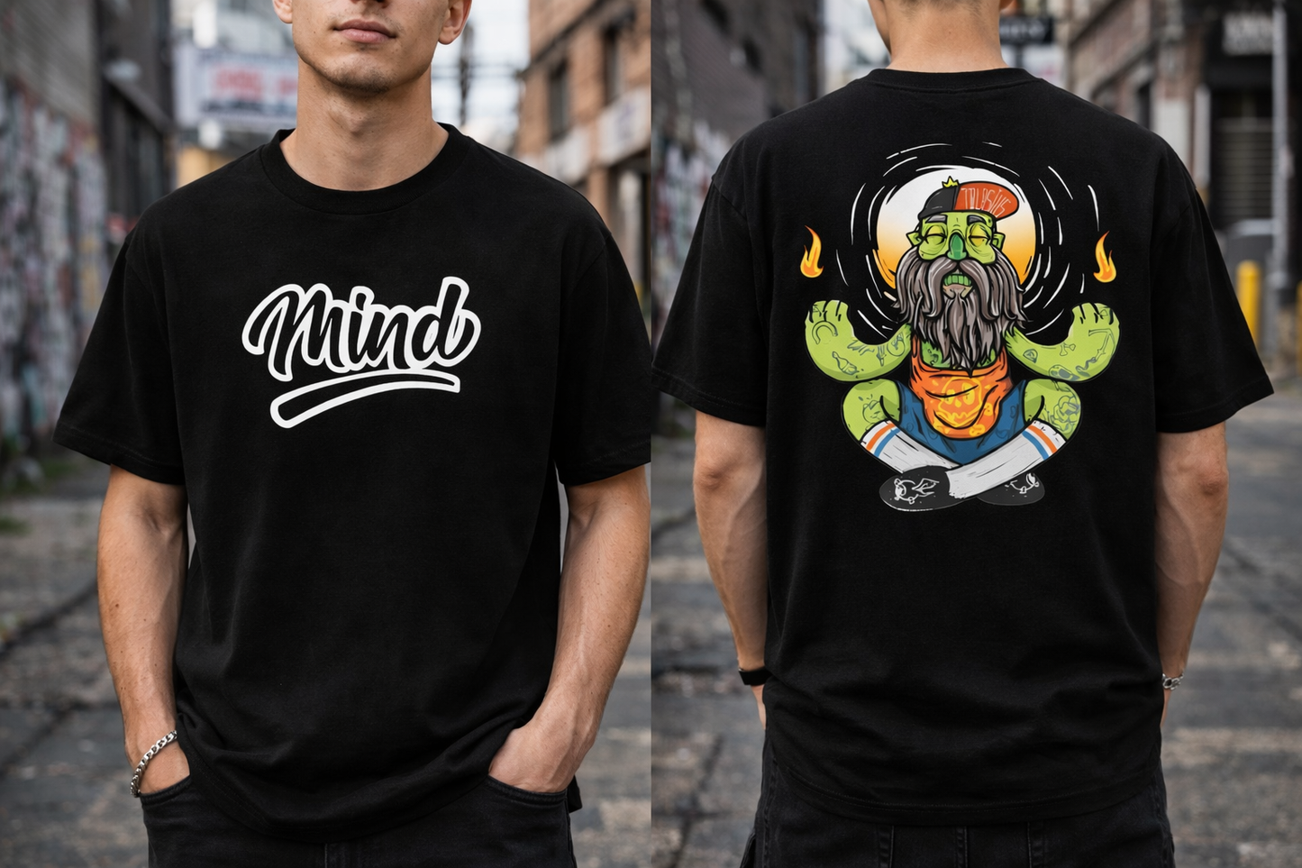 Mind Graphic T-Shirt