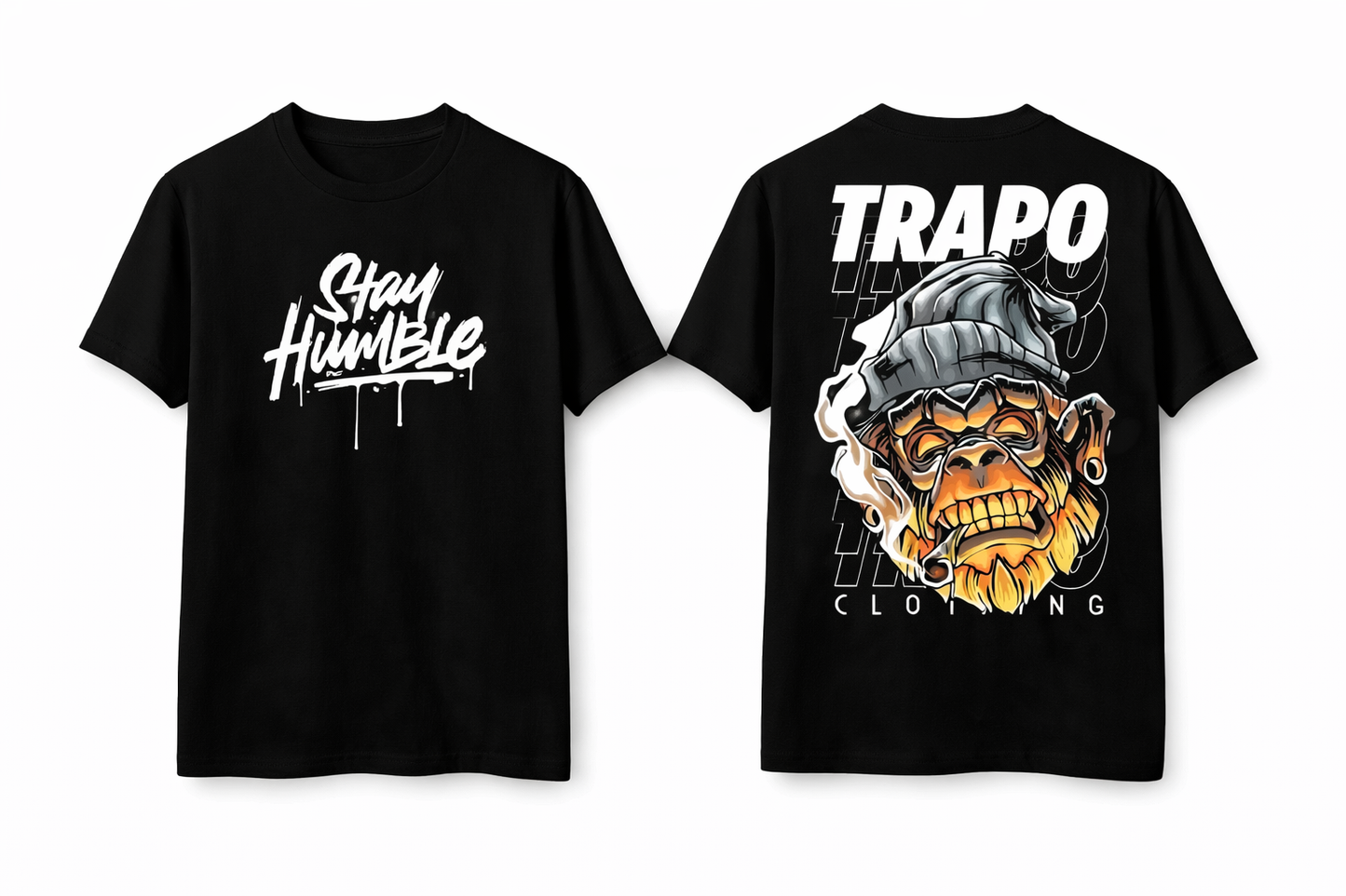 Urban Monkey Graphic Tee