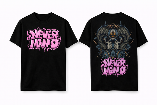 Never Mind Graphic T-Shirt