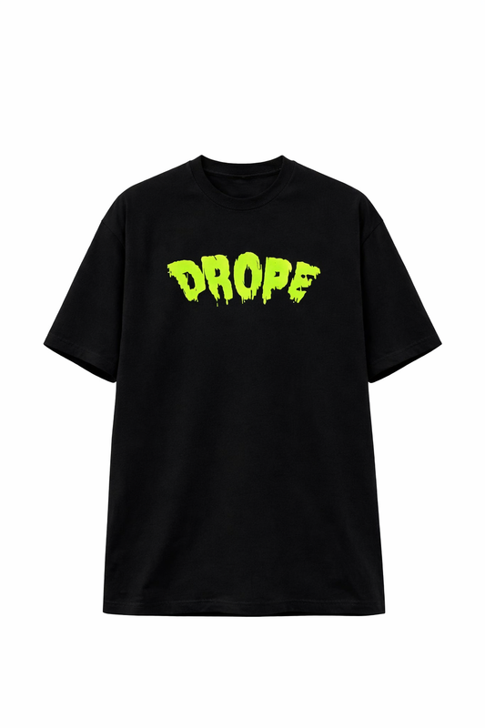 Drope Skull Graphic Tee