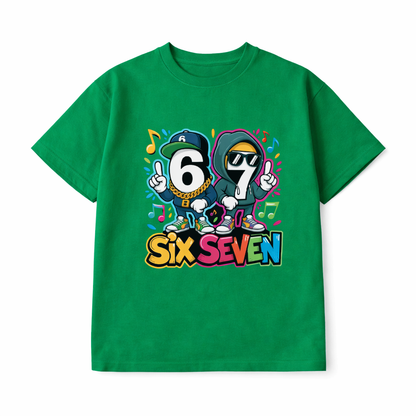 Six Seven Kids Streetwear T-Shirt
