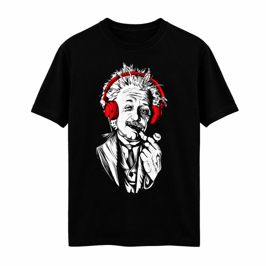 Einstein Graphic T-Shirt