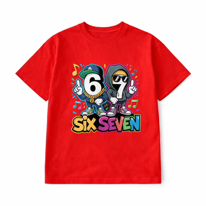Six Seven Kids Streetwear T-Shirt