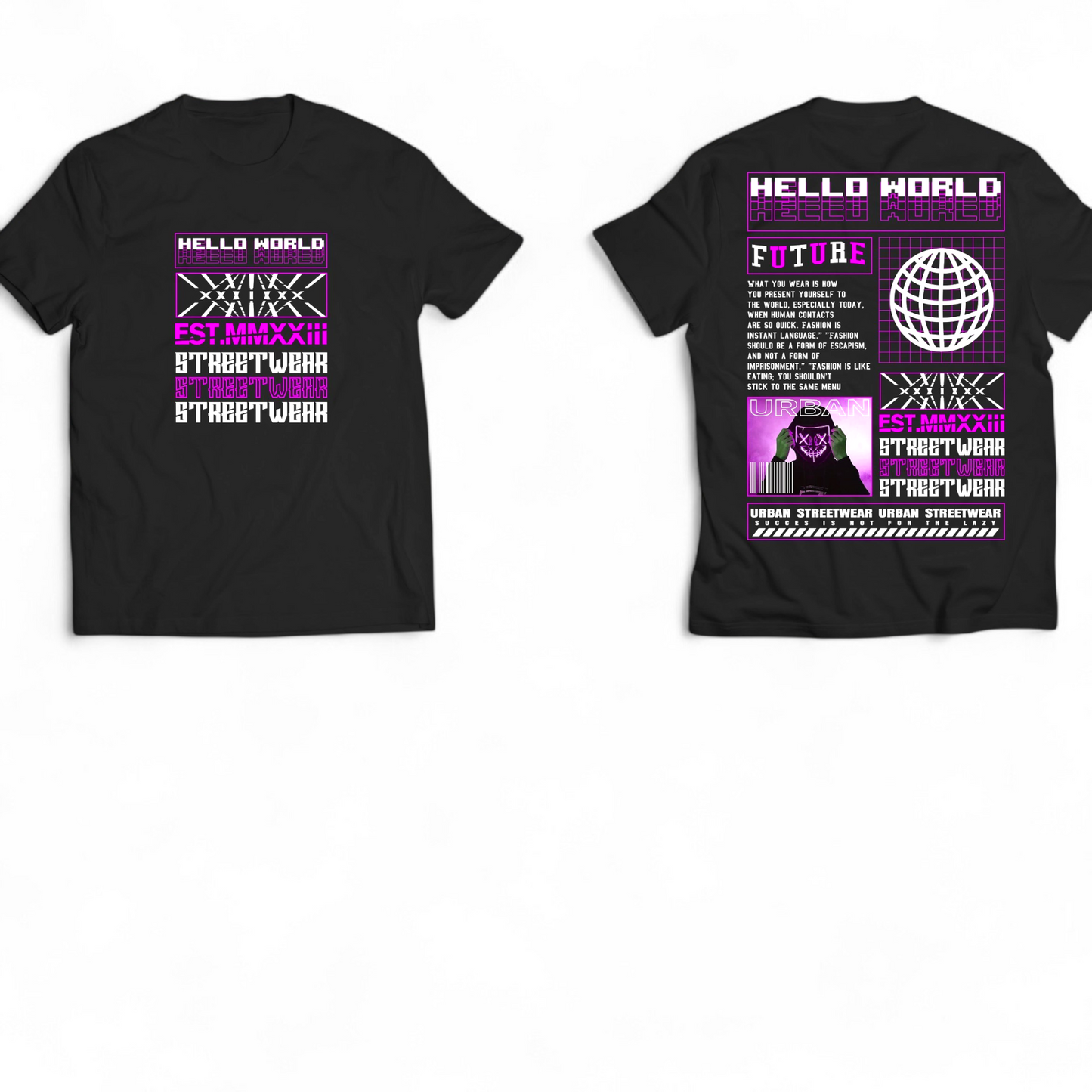 Hello World Graphic Tee