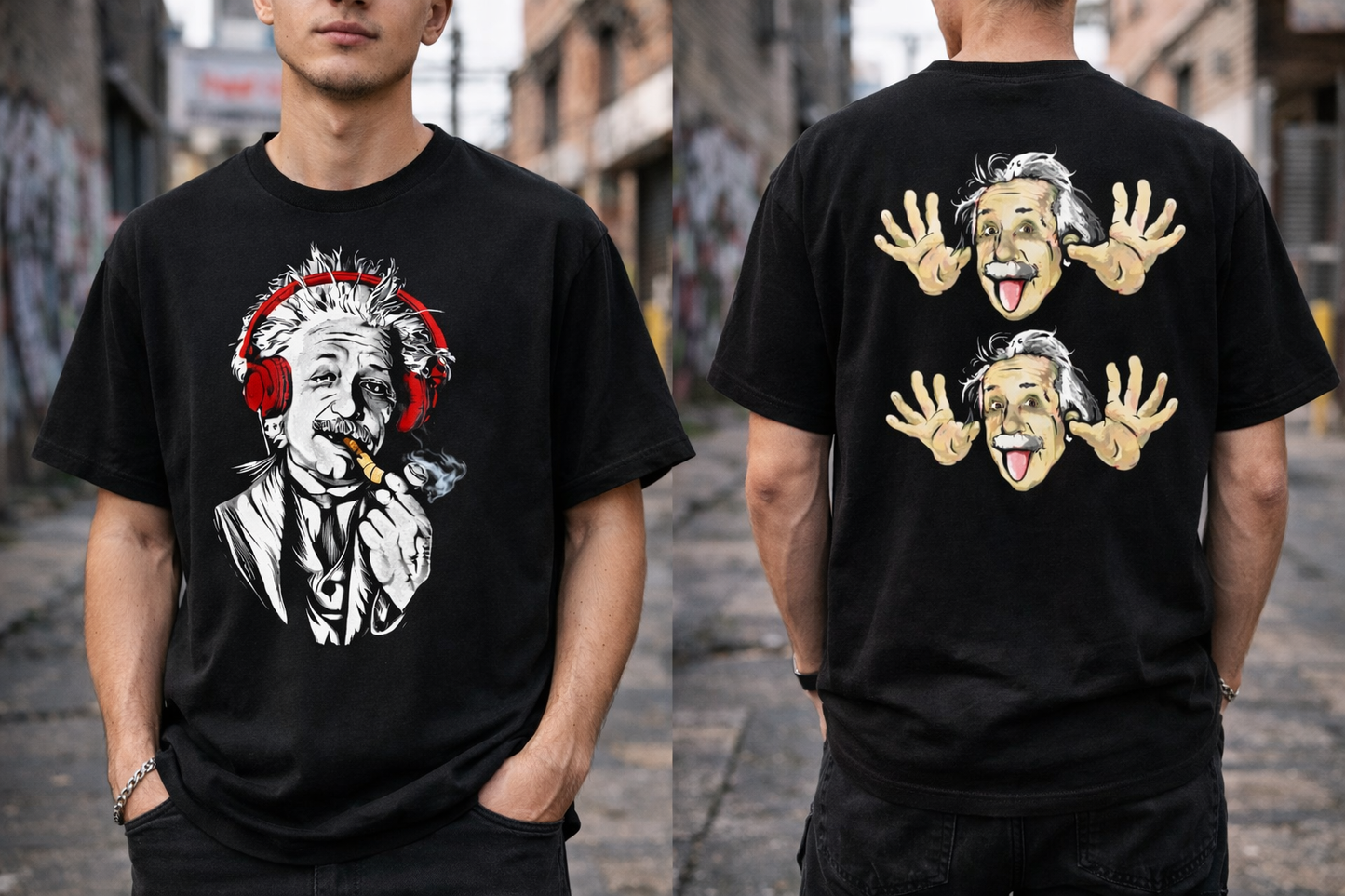 Einstein Graphic T-Shirt
