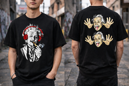 Einstein Graphic T-Shirt