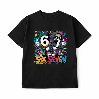 Six Seven Kids Streetwear T-Shirt