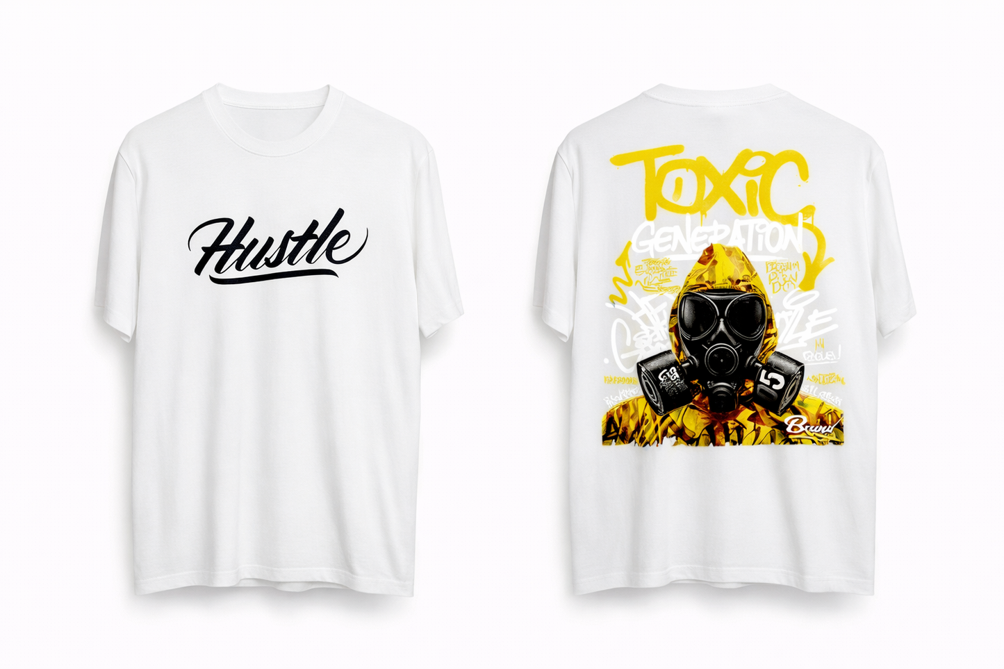 Hustle Graphic Tee
