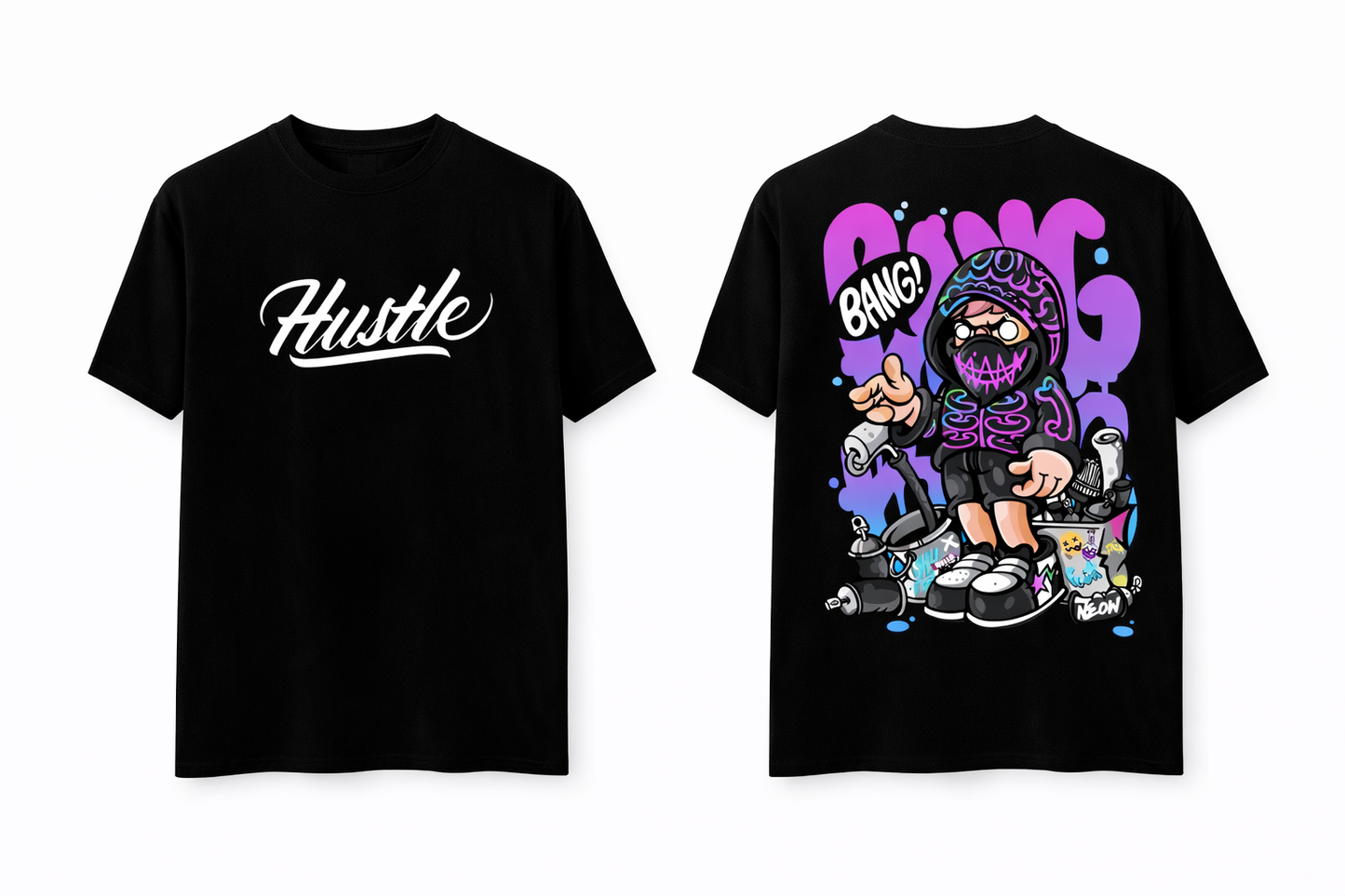Hustle Streetwear Graphic