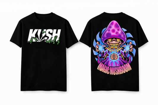 KUSH Graphic Street Tee