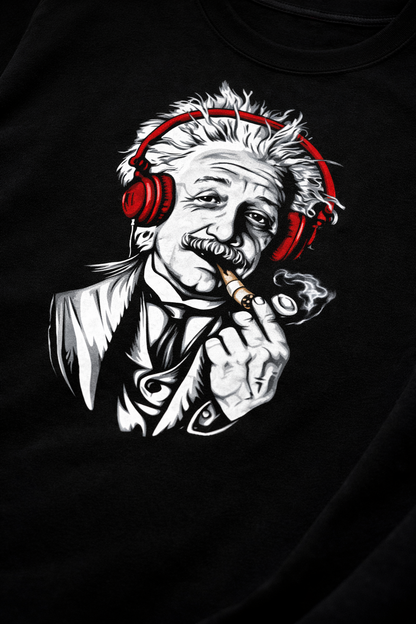 Einstein Graphic T-Shirt