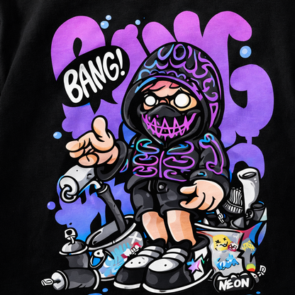 Hustle Streetwear Graphic