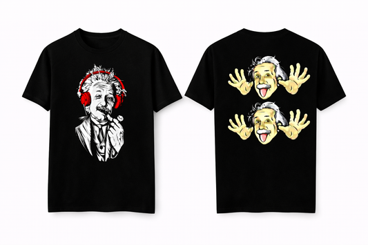 Einstein Graphic T-Shirt