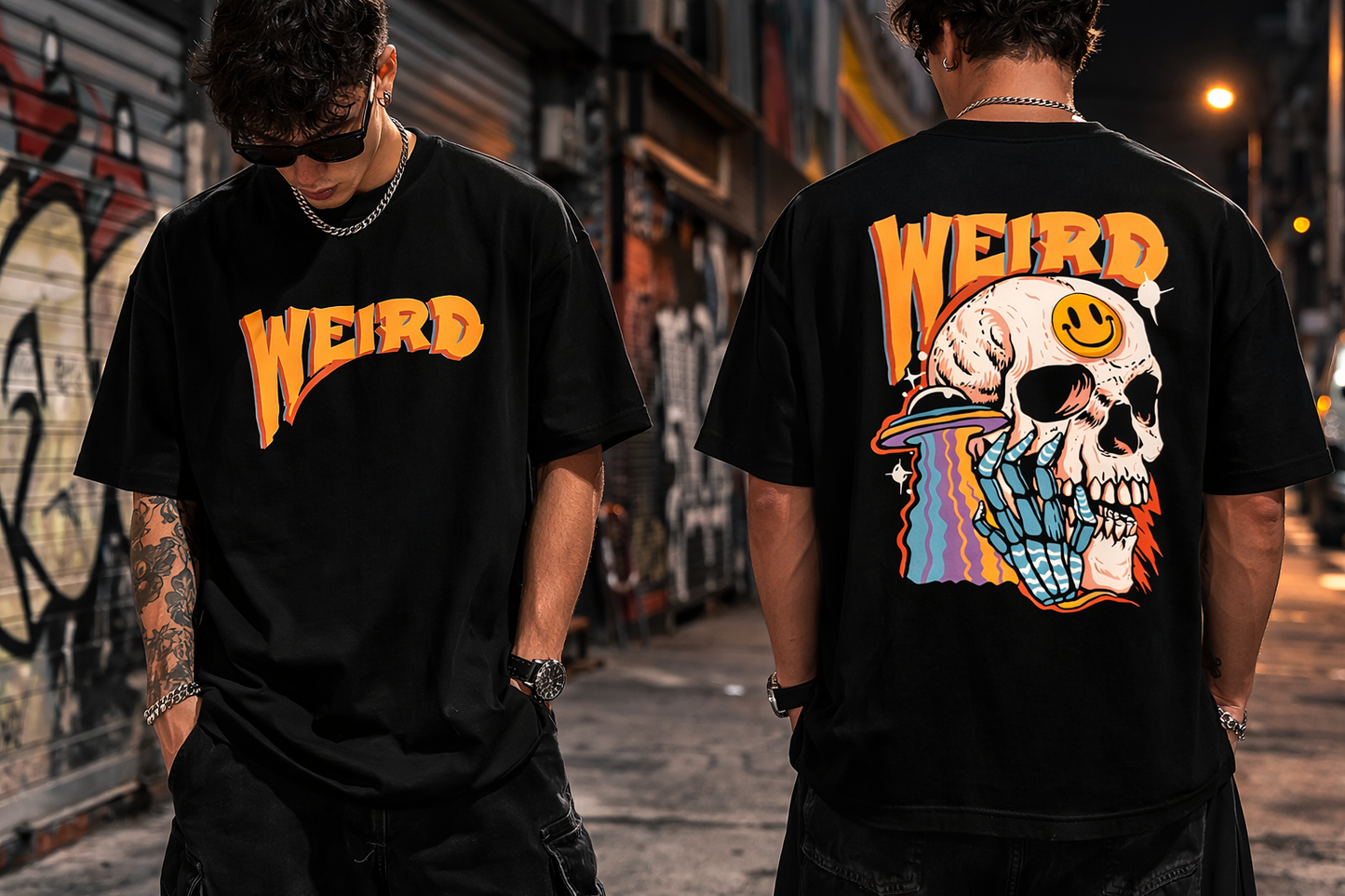 Weird Skull Streetwear