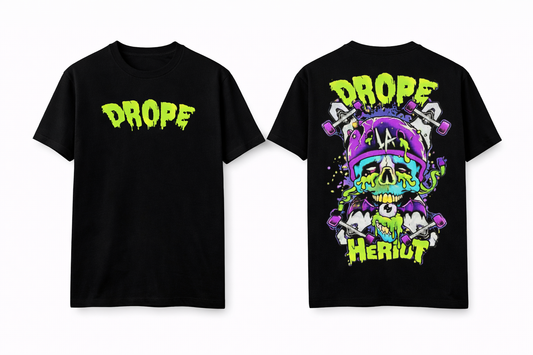 Drope Skull Graphic Tee