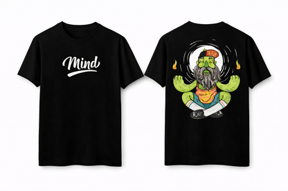 Mind Graphic T-Shirt