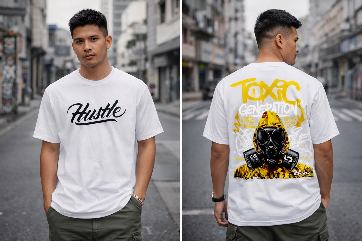 Hustle Graphic Tee