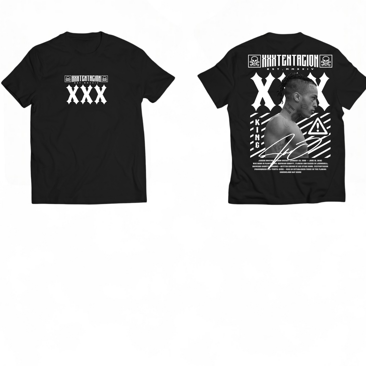 XXX Gothic Streetwear Graphic Tee