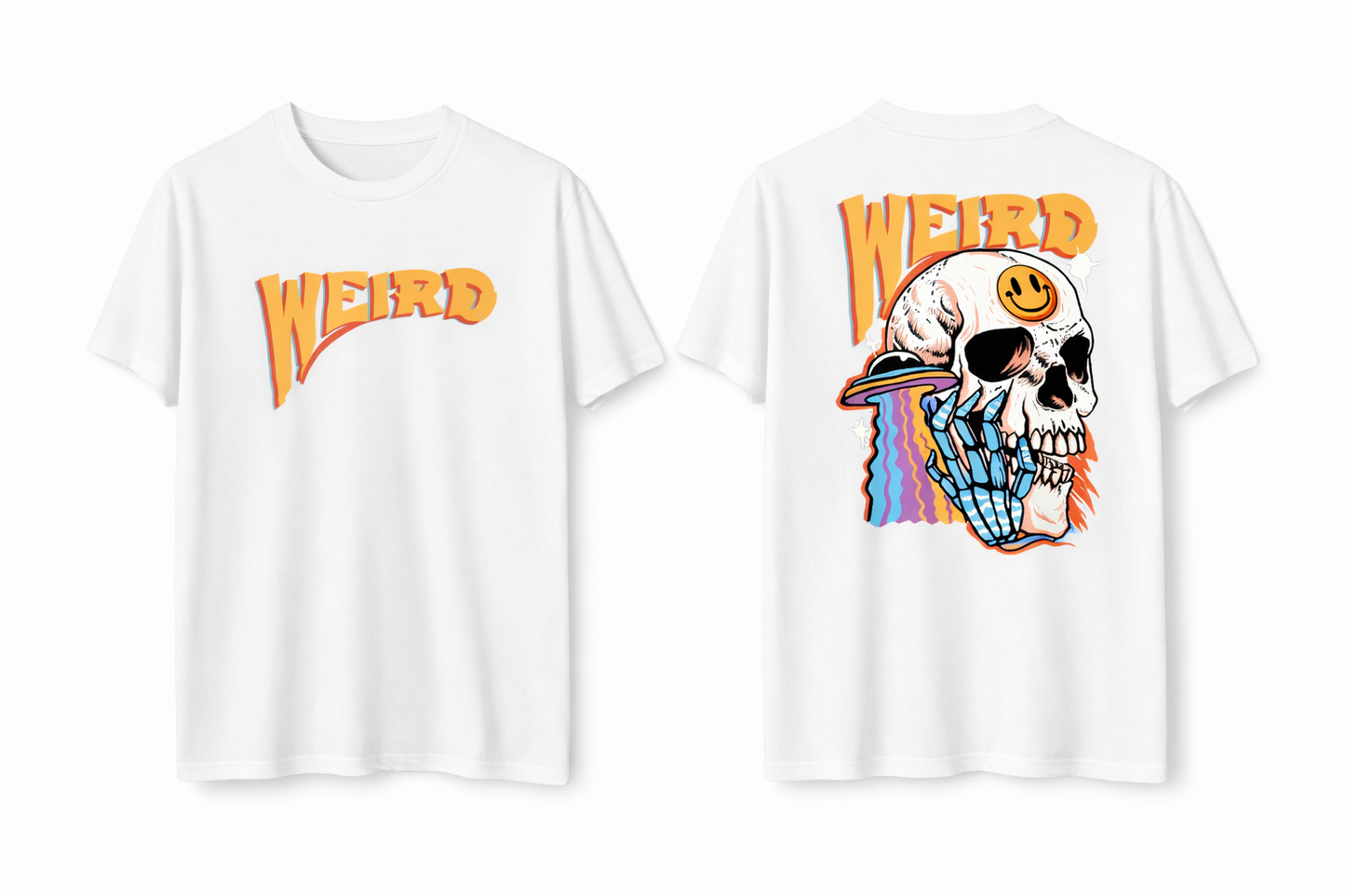 Weird Skull Streetwear