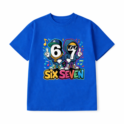 Six Seven Kids Streetwear T-Shirt