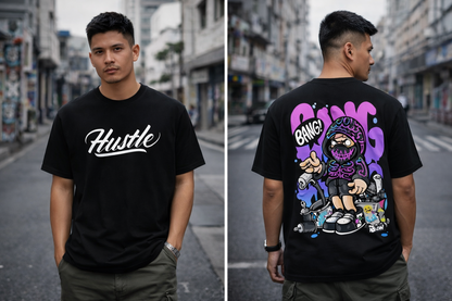 Hustle Streetwear Graphic