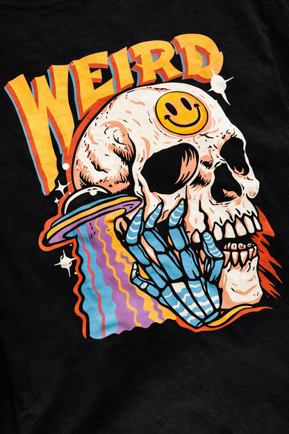Weird Skull Streetwear