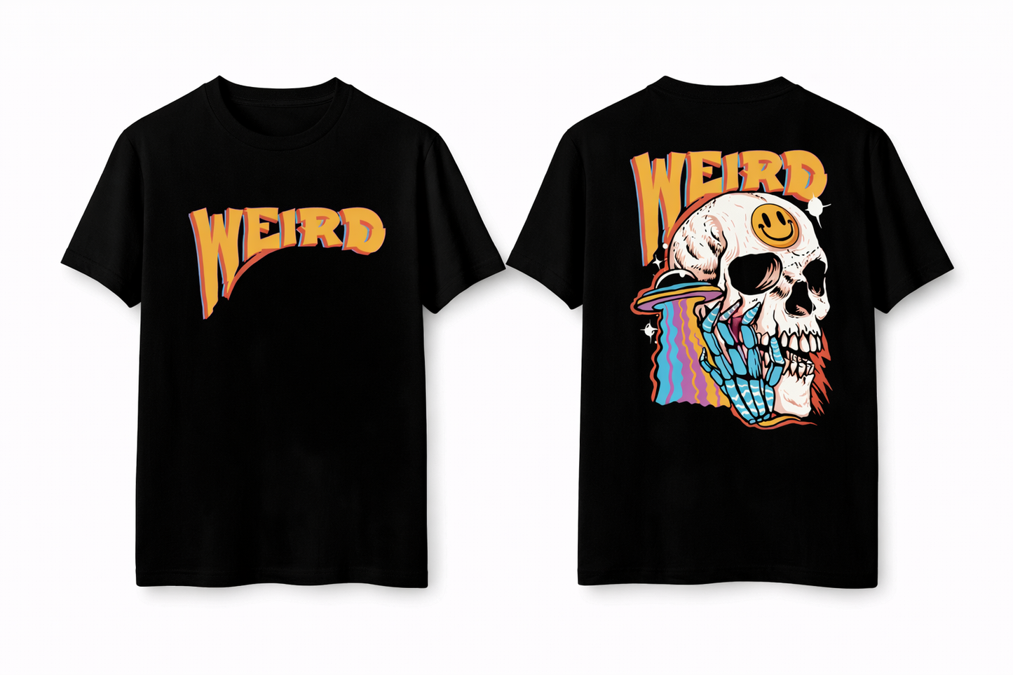 Weird Skull Streetwear