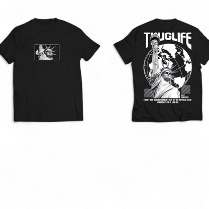 Thuglife Liberty Graphic Tee