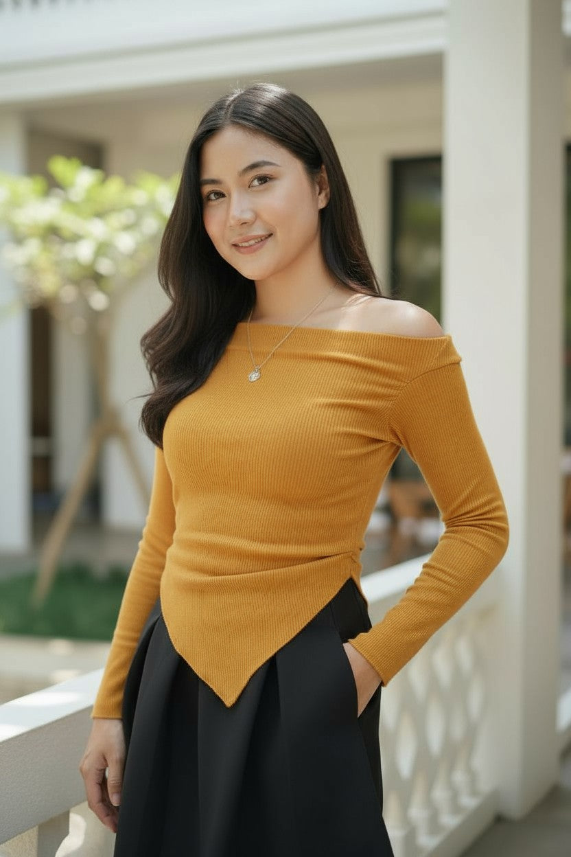 Andrea Assymetrical tops