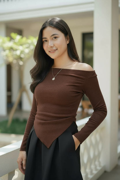 Andrea Assymetrical tops