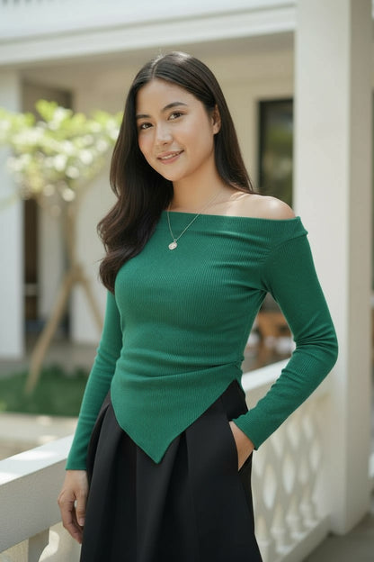 Andrea Assymetrical tops