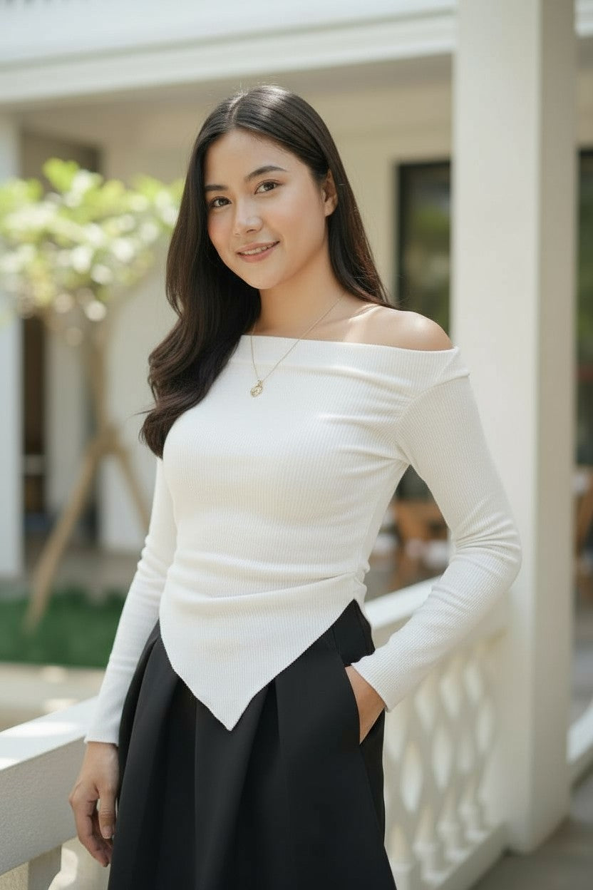 Andrea Assymetrical tops